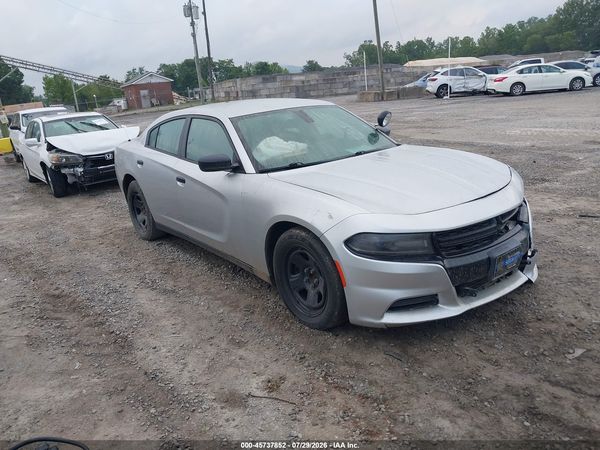 2017 DODGE CHARGER POLICE RWD