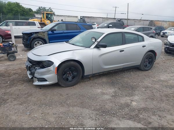 2017 DODGE CHARGER POLICE RWD