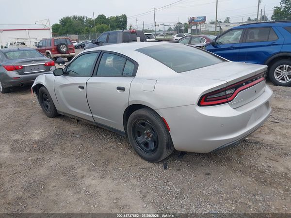 2017 DODGE CHARGER POLICE RWD