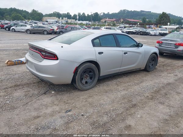 2017 DODGE CHARGER POLICE RWD