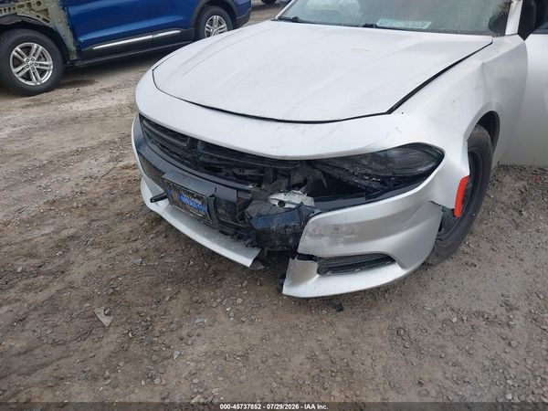 2017 DODGE CHARGER POLICE RWD