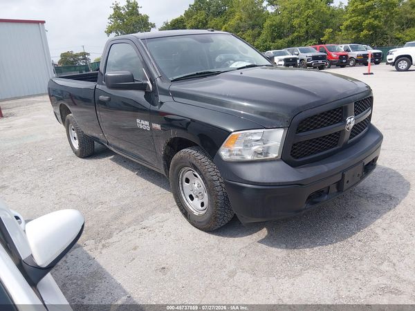 2017 RAM 1500 TRADESMAN  4X4 8' BOX