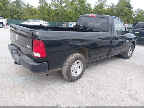 2017 RAM 1500 TRADESMAN  4X4 8' BOX