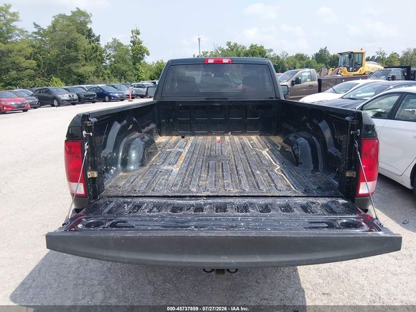 2017 RAM 1500 TRADESMAN  4X4 8' BOX
