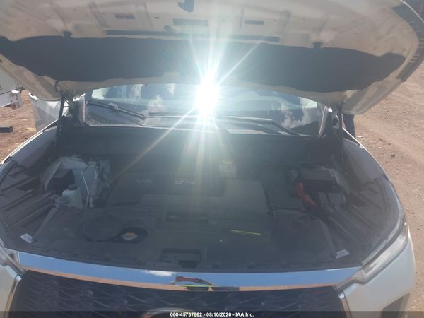 2023 INFINITI QX60 LUXE AWD
