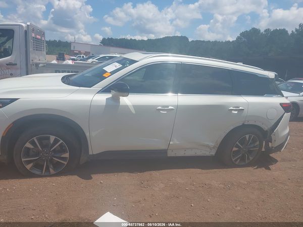 2023 INFINITI QX60 LUXE AWD