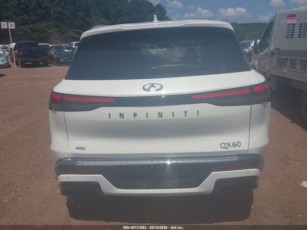 2023 INFINITI QX60 LUXE AWD