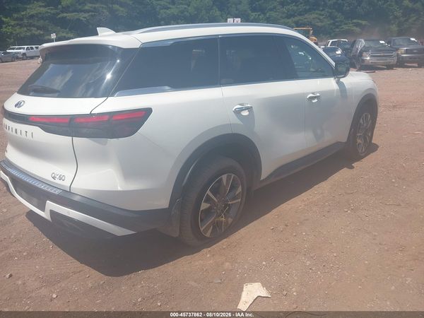 2023 INFINITI QX60 LUXE AWD