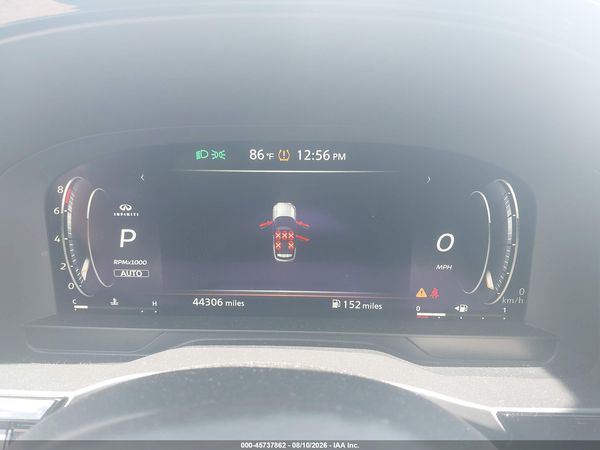 2023 INFINITI QX60 LUXE AWD