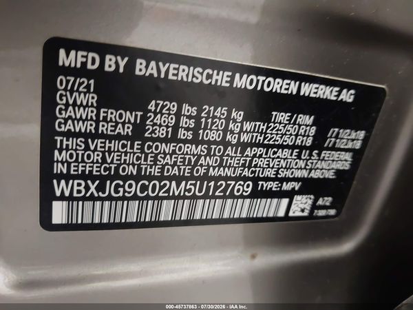 2021 BMW X1 XDRIVE28I