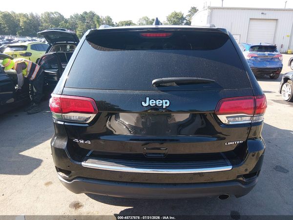 2021 JEEP GRAND CHEROKEE LIMITED 4X4