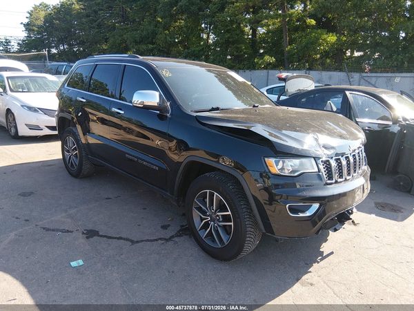 2021 JEEP GRAND CHEROKEE LIMITED 4X4
