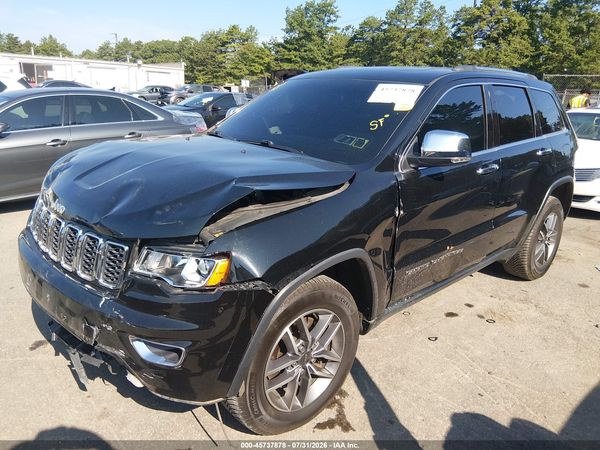 2021 JEEP GRAND CHEROKEE LIMITED 4X4