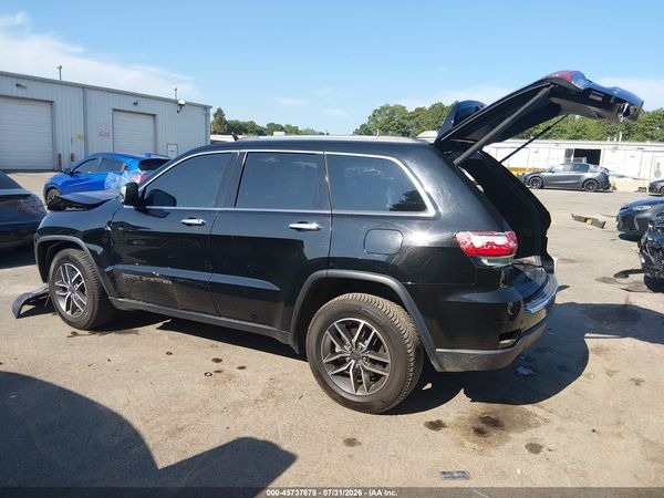 2021 JEEP GRAND CHEROKEE LIMITED 4X4