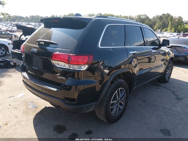 2021 JEEP GRAND CHEROKEE LIMITED 4X4