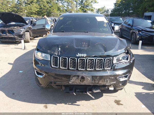 2021 JEEP GRAND CHEROKEE LIMITED 4X4
