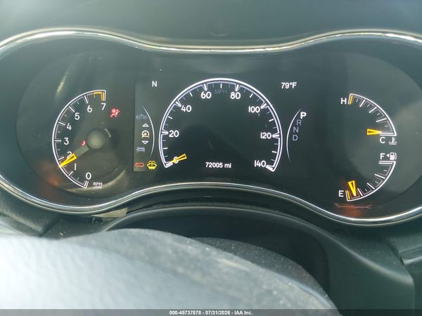 2021 JEEP GRAND CHEROKEE LIMITED 4X4