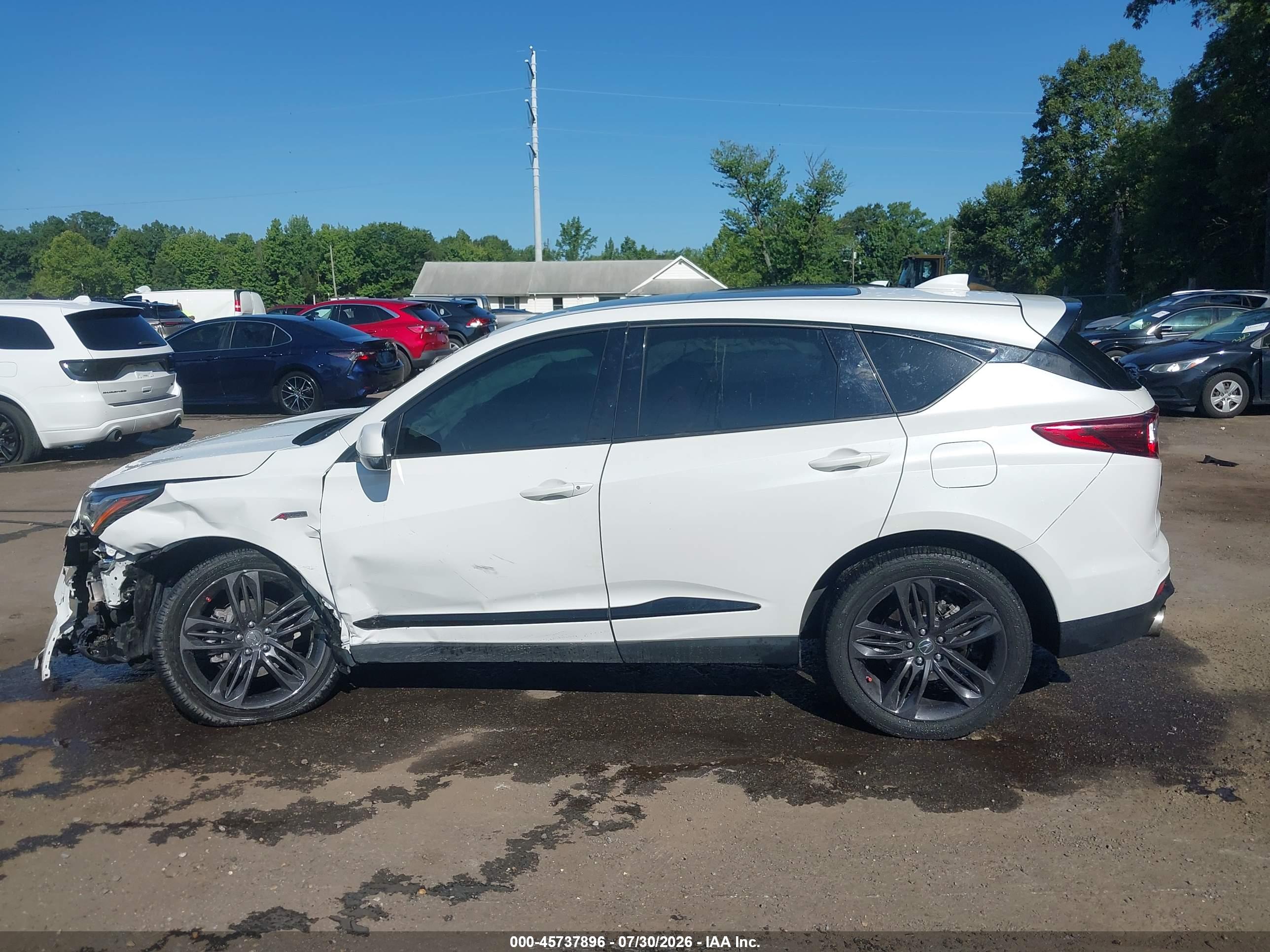 2021 ACURA RDX A-SPEC PACKAGE