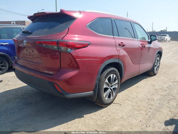 2021 TOYOTA HIGHLANDER XLE