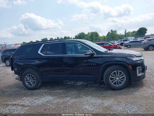 2022 CHEVROLET TRAVERSE AWD LT LEATHER — I116