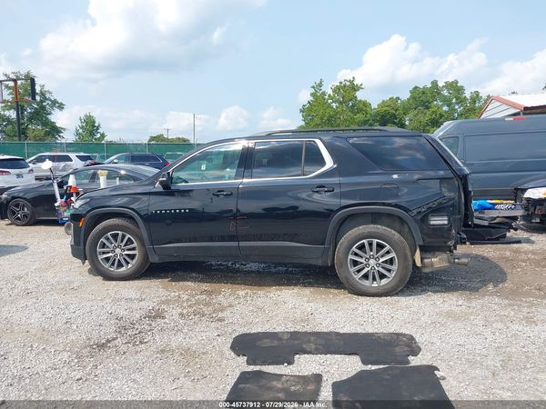 2022 CHEVROLET TRAVERSE AWD LT LEATHER — I117