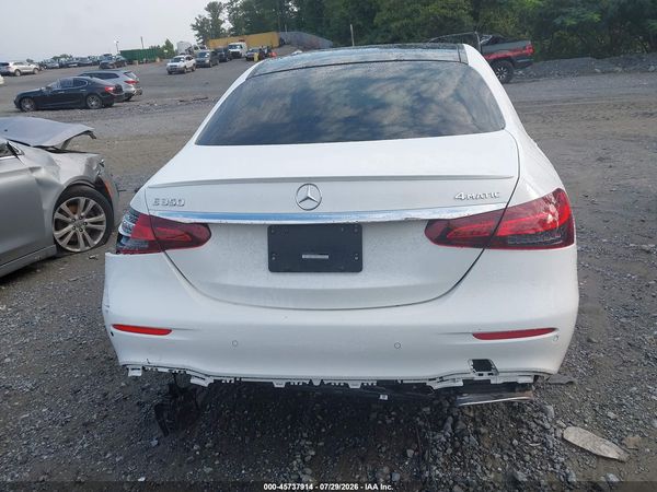 2023 MERCEDES-BENZ E 350 4MATIC