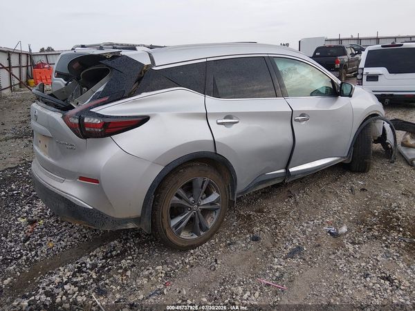 2021 NISSAN MURANO PLATINUM INTELLIGENT AWD
