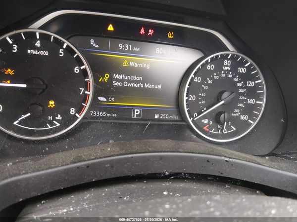 2021 NISSAN MURANO PLATINUM INTELLIGENT AWD