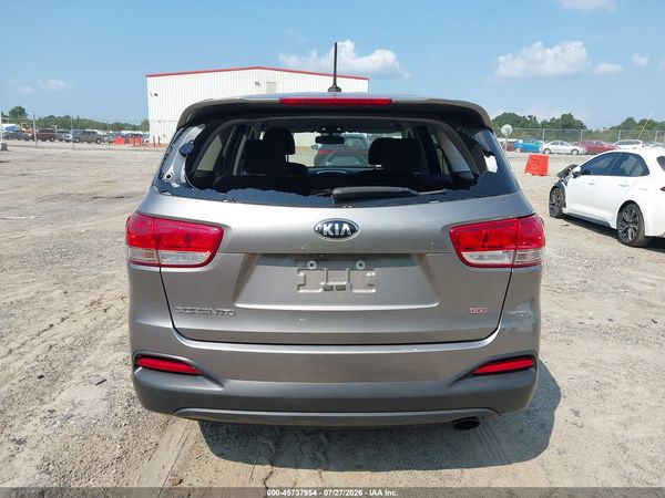 2018 KIA SORENTO 2.4L L