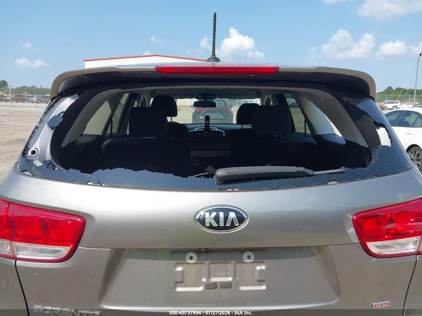2018 KIA SORENTO 2.4L L