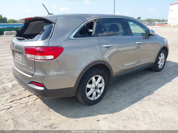 2018 KIA SORENTO 2.4L L