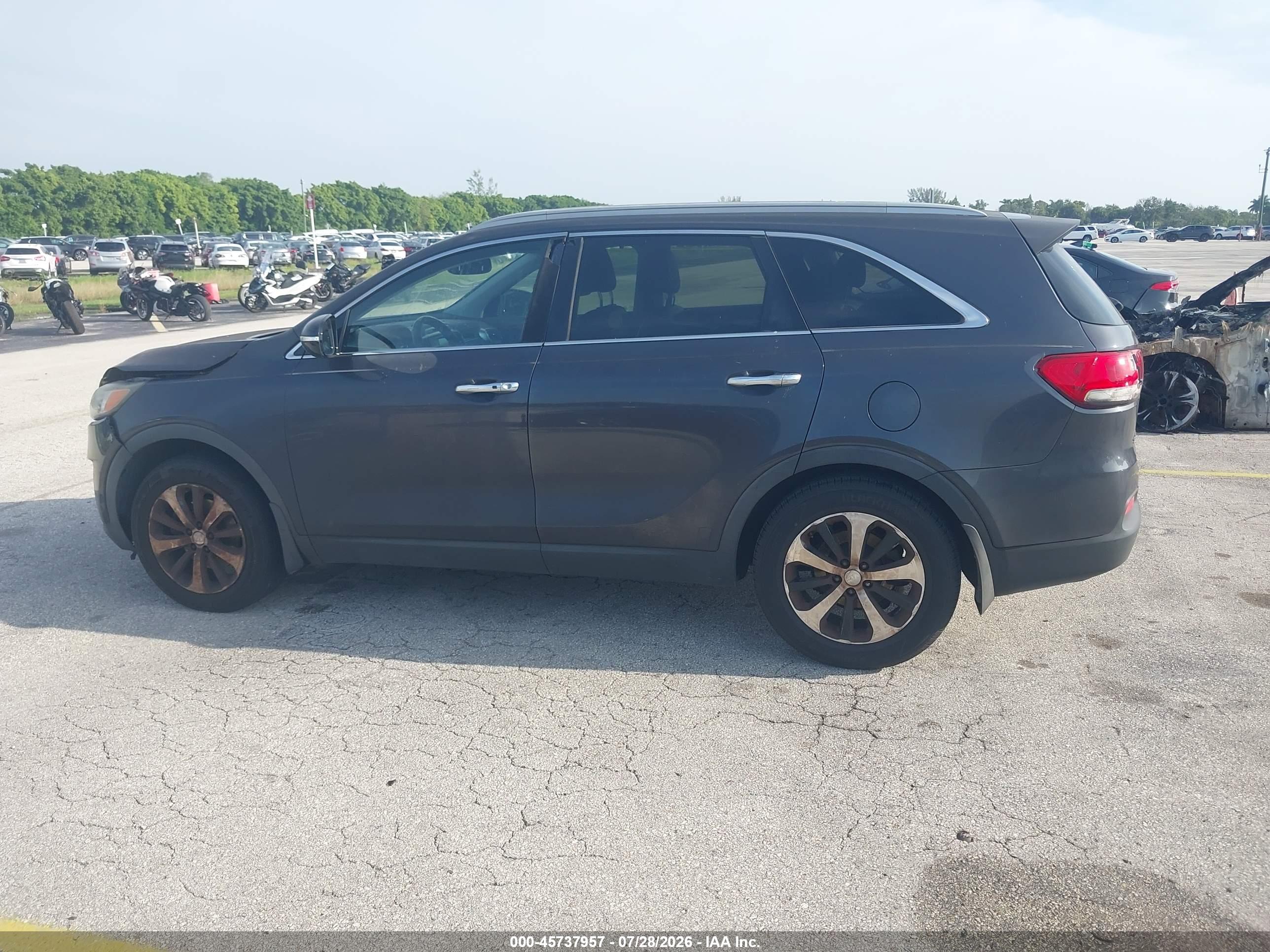 2016 KIA SORENTO 3.3L EX