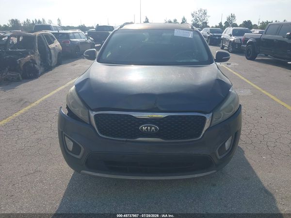 2016 KIA SORENTO 3.3L EX