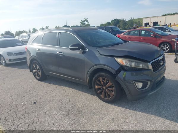 2016 KIA SORENTO 3.3L EX