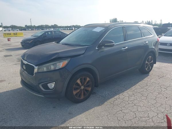 2016 KIA SORENTO 3.3L EX
