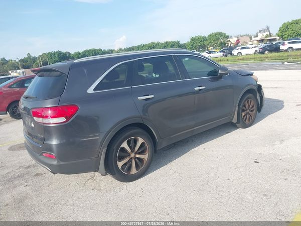 2016 KIA SORENTO 3.3L EX