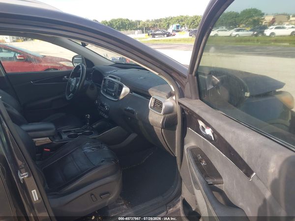 2016 KIA SORENTO 3.3L EX