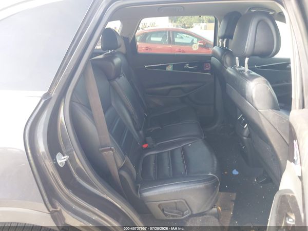 2016 KIA SORENTO 3.3L EX