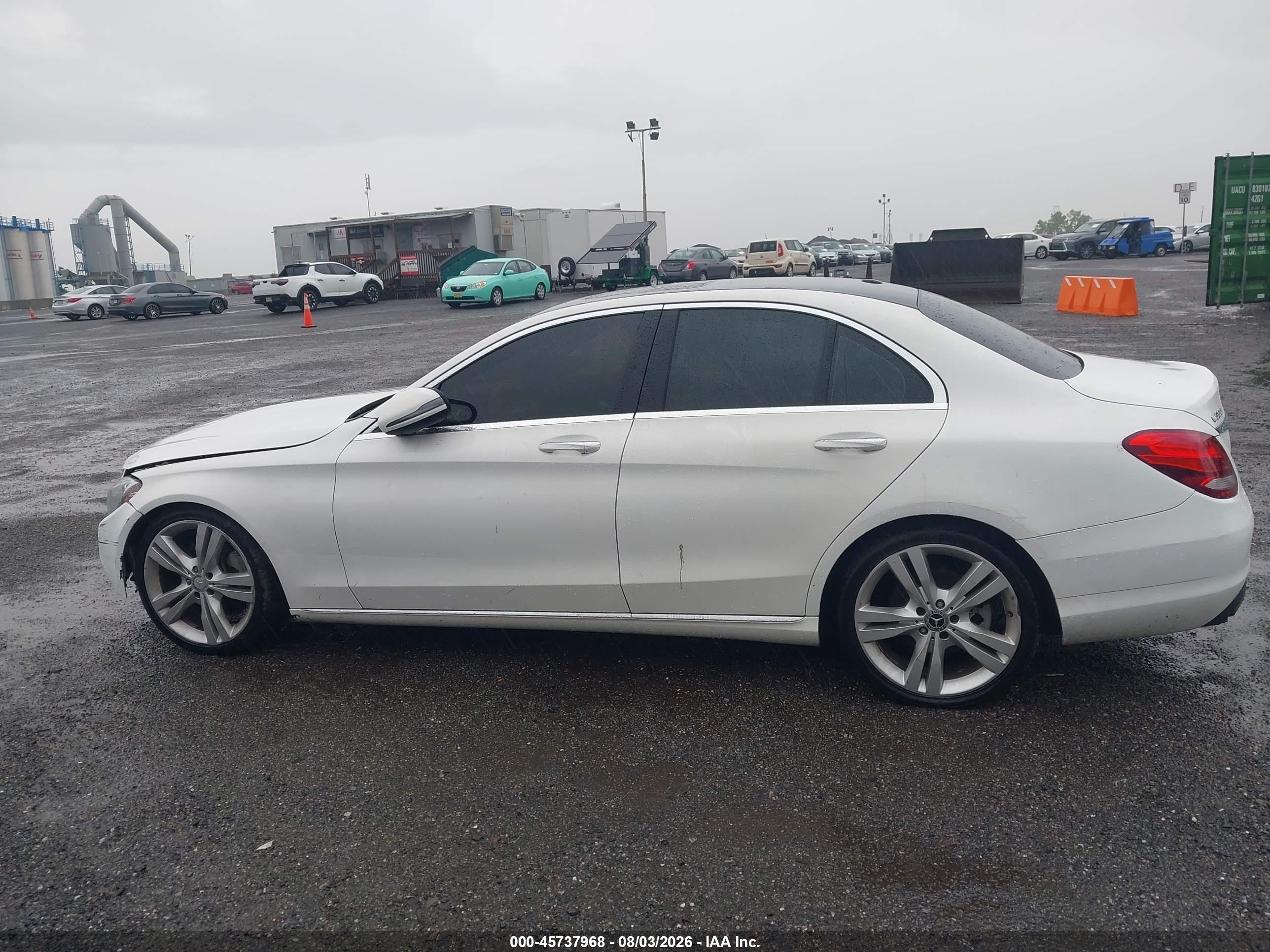 2018 MERCEDES-BENZ C 300 C300