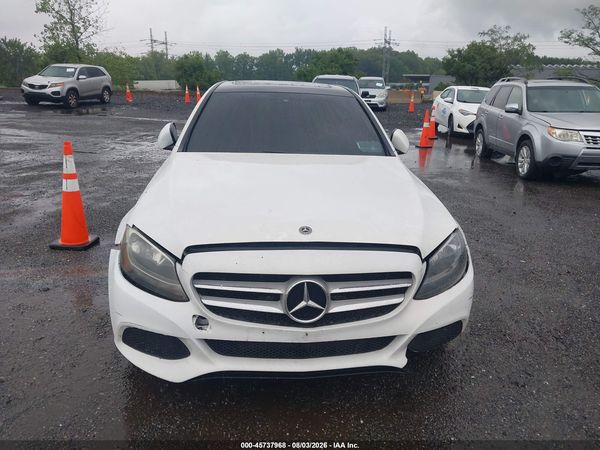 2018 MERCEDES-BENZ C 300 C300