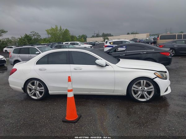 2018 MERCEDES-BENZ C 300 C300