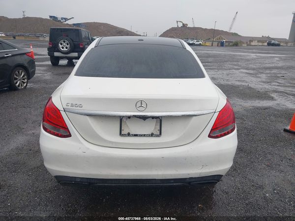 2018 MERCEDES-BENZ C 300 C300