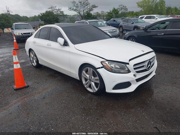 2018 MERCEDES-BENZ C 300 C300