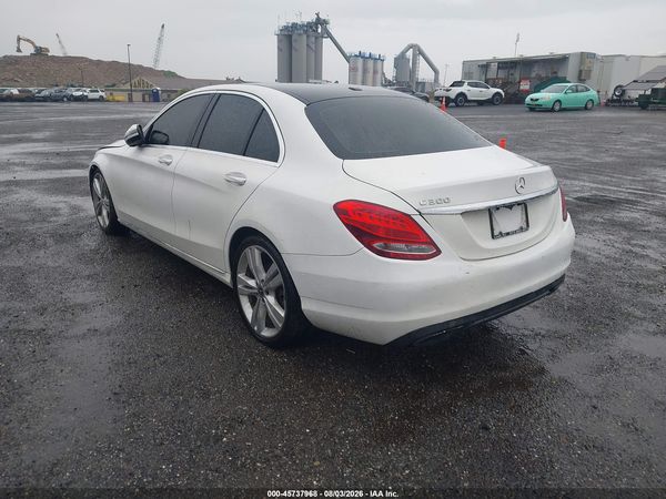 2018 MERCEDES-BENZ C 300 C300