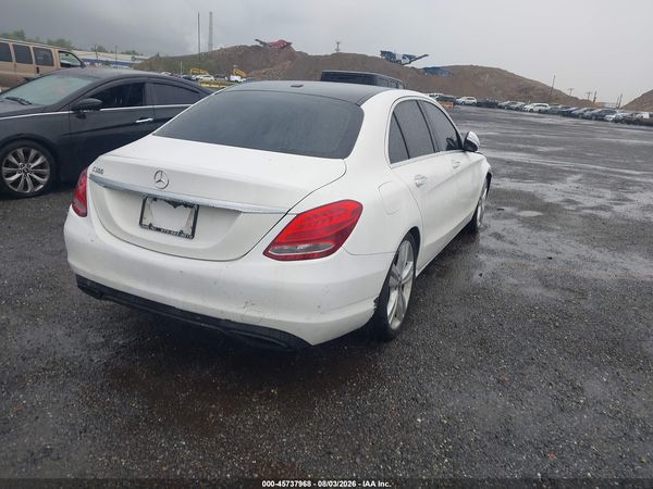 2018 MERCEDES-BENZ C 300 C300