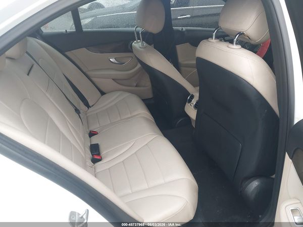 2018 MERCEDES-BENZ C 300 C300