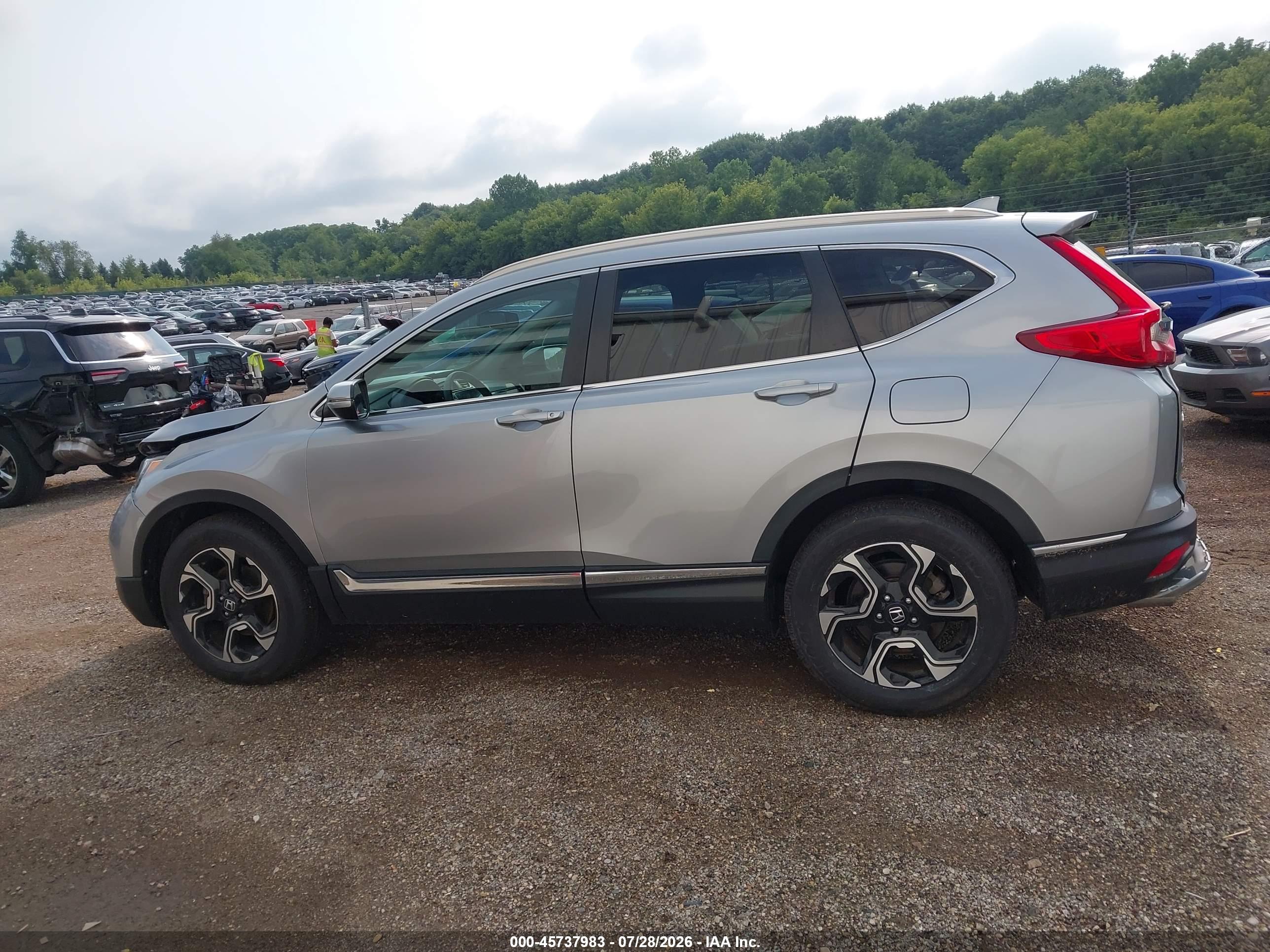 2018 HONDA CR-V TOURING