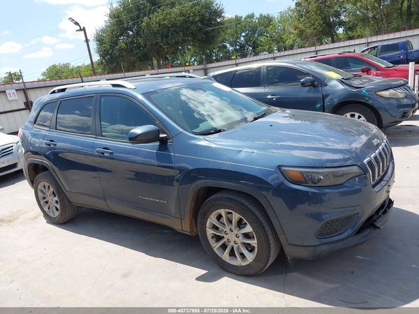 2021 JEEP CHEROKEE LATITUDE FWD