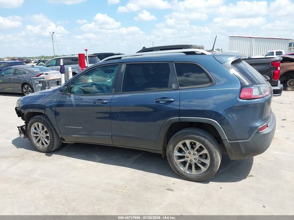 2021 JEEP CHEROKEE LATITUDE FWD