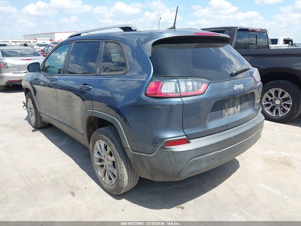 2021 JEEP CHEROKEE LATITUDE FWD
